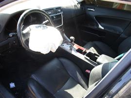 2006 LEXUS IS250 2.5L V6 AT STD MODEL BLACK Z15963